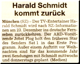 Meldung © Sddeutsche Zeitung