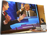 Wickert, Schmidt und Andrack © WDR
